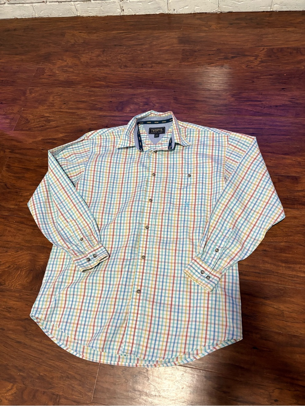 Men’s Western Twenty X shirt size large